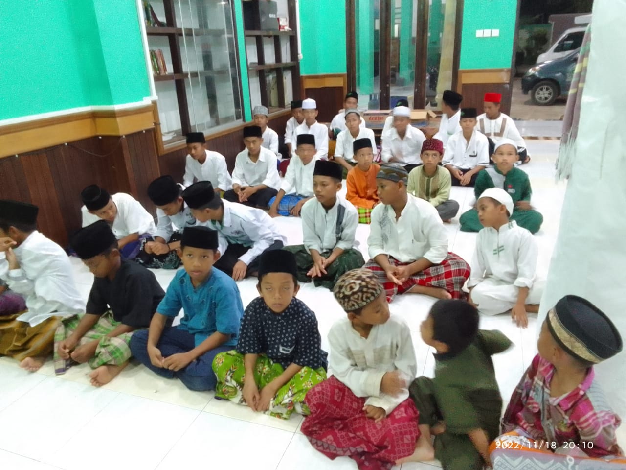 Pembinaan Karakter & Akhlak Santri